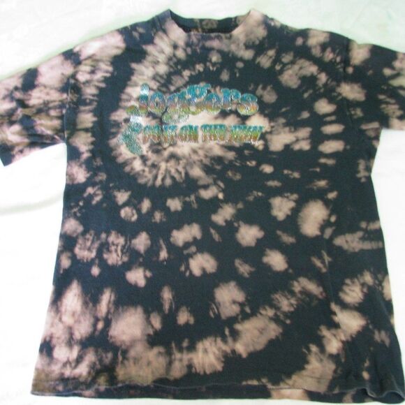 Vintage Joggers Do It On The Run Tie-Dye T-Shirt - Picture 1 of 6